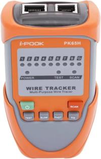 İ-Pook Pk65H Kablo Hat Bulucu Bili Bili Tracker Tester - Gri Test Özellikleri TESTER VE KABLO BULUCU